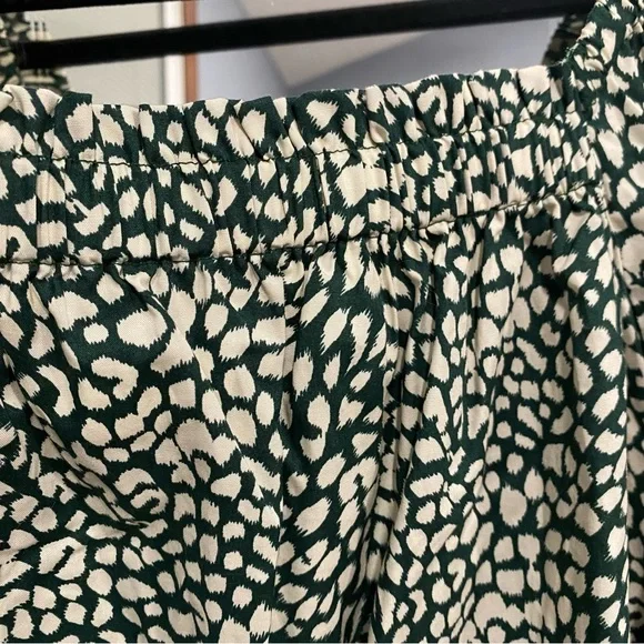 Gap Square Neck Animal Print Blouse - Picture 7 of 7